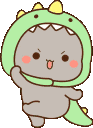 Cutedragonfiredance emote for Discord