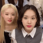 Sieun_Yeeun_Stare emote for Discord