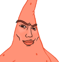 ScaryPatrick emote for Discord