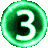 Three emote for Discord