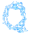 Fire_Letter_Q emote for Discord