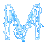 Fire_Letter_M emote for Discord