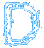 Fire_Letter_D emote for Discord