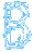 Fire_Letter_B emote for Discord
