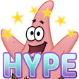 Hype emote for Discord