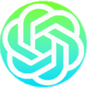 ChatGPT_Logo_Green_Blue_Circle emote for Discord