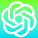 ChatGPT_Logo_Green_Blue emote for Discord