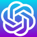 ChatGPT_Logo_Blue_Purple emote for Discord