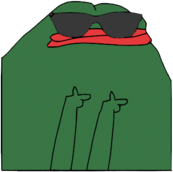 pepe_glasses emote for Discord