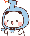 CuteDragonWiggle emote for Discord
