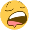 snore emote for Discord