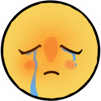 Pensive emote for Discord