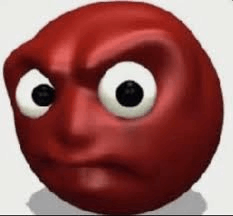 angrystare emote for Discord