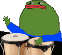 hmm_bongo emote for Discord