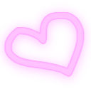 pinkheart emote for Discord
