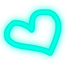 tealheart emote for Discord