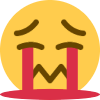 crying_blood emote for Discord
