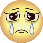 SadFace emote for Discord
