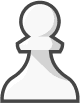 white_pawn emote for Discord