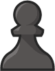 black_pawn emote for Discord