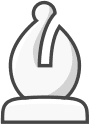white_bishop emote for Discord