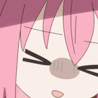 bocchihappy emote for Discord
