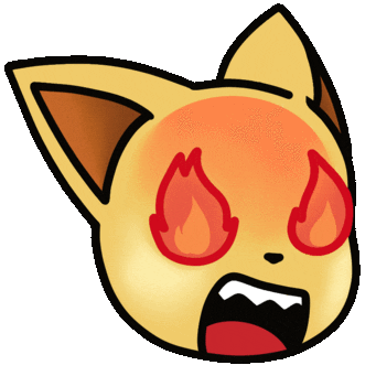 Cat_angry emote for Discord