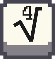 pixel_symbol_root_fourth emote for Discord