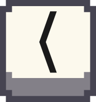pixel_symbol_chevron_left emote for Discord