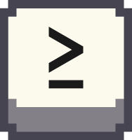 pixel_symbol_greater_or_equal emote for Discord