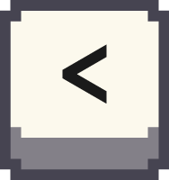 pixel_symbol_less emote for Discord