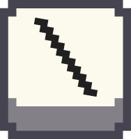 pixel_symbol_slash_reverse emote for Discord