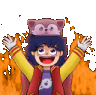 EmideeFire emote for Discord