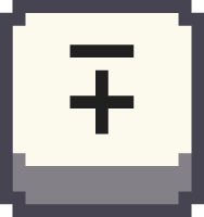 pixel_symbol_minus_plus emote for Discord