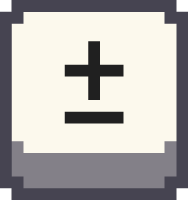 pixel_symbol_plus_minus emote for Discord