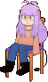 HaruChair emote for Discord
