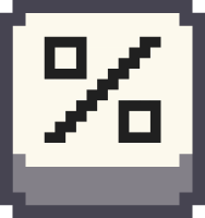 pixel_symbol_percent emote for Discord