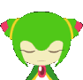 CosmoFlushed emote for Discord