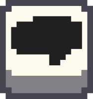 pixel_hand_down_right emote for Discord