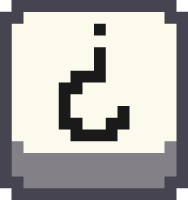 pixel_symbol_question_invert emote for Discord