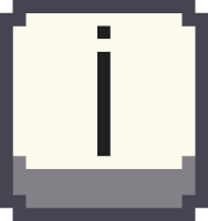 pixel_symbol_exclamation_invert emote for Discord
