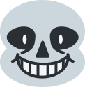 sans emote for Discord