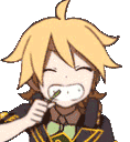 lenbrush emote for Discord