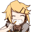 rinbrush emote for Discord