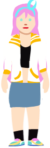 aubrey_standing emote for Discord