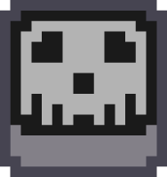 pixel_emoji_skull emote for Discord