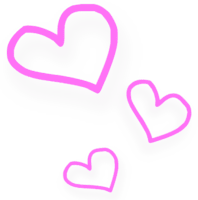 pink_triple_hearts emote for Discord