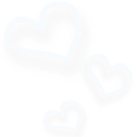 white_triple_hearts emote for Discord