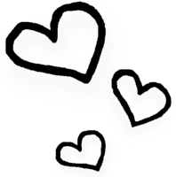 black_triple_hearts emote for Discord