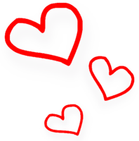 red_triple_hearts emote for Discord